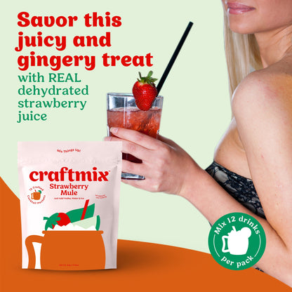 Strawberry Mule 12 Pack - 3rd Party-3