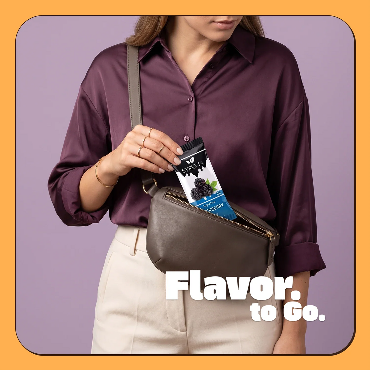 Sugar Free Blackberry Syrup Pouches-3