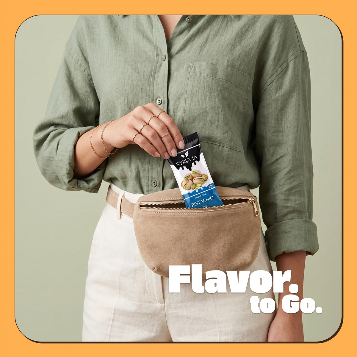 Sugar Free Pistachio Syrup Pouches-3