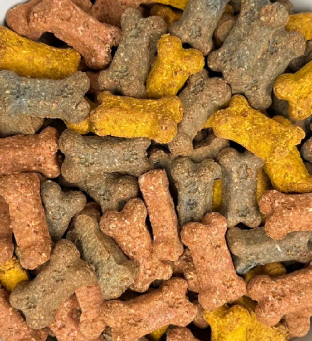 Ultimate Meat Lovers Crunchy Dog Treats | Made in USA-0