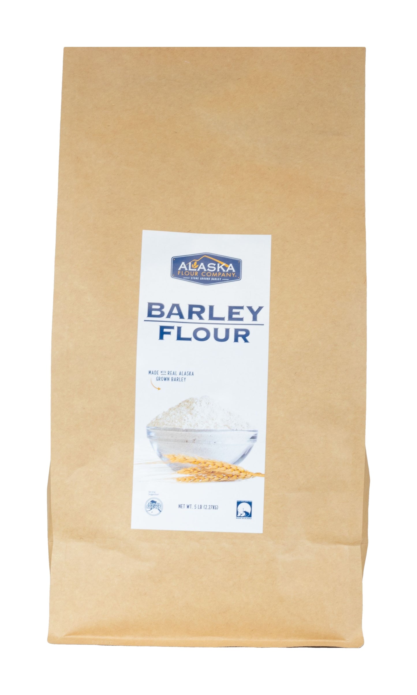 5lb Barley Flour
