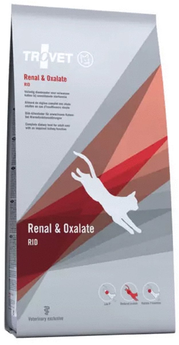0 0 trovet rid renal oxalate cat - cat diet food - 2.5 kg-0