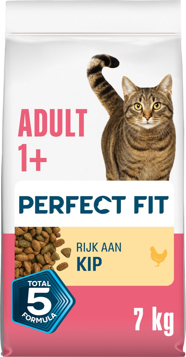 Perfect fit cat food - active adult - chicken - 7kg-0