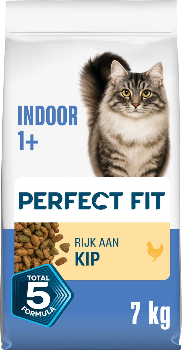 Perfect fit cat food - indoor adult - chicken - 7kg-0