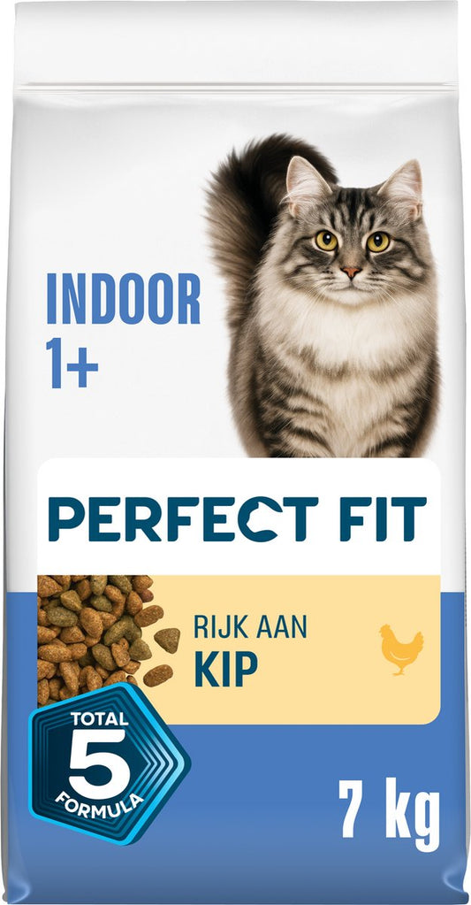 Perfect fit cat food - indoor adult - chicken - 7kg-0