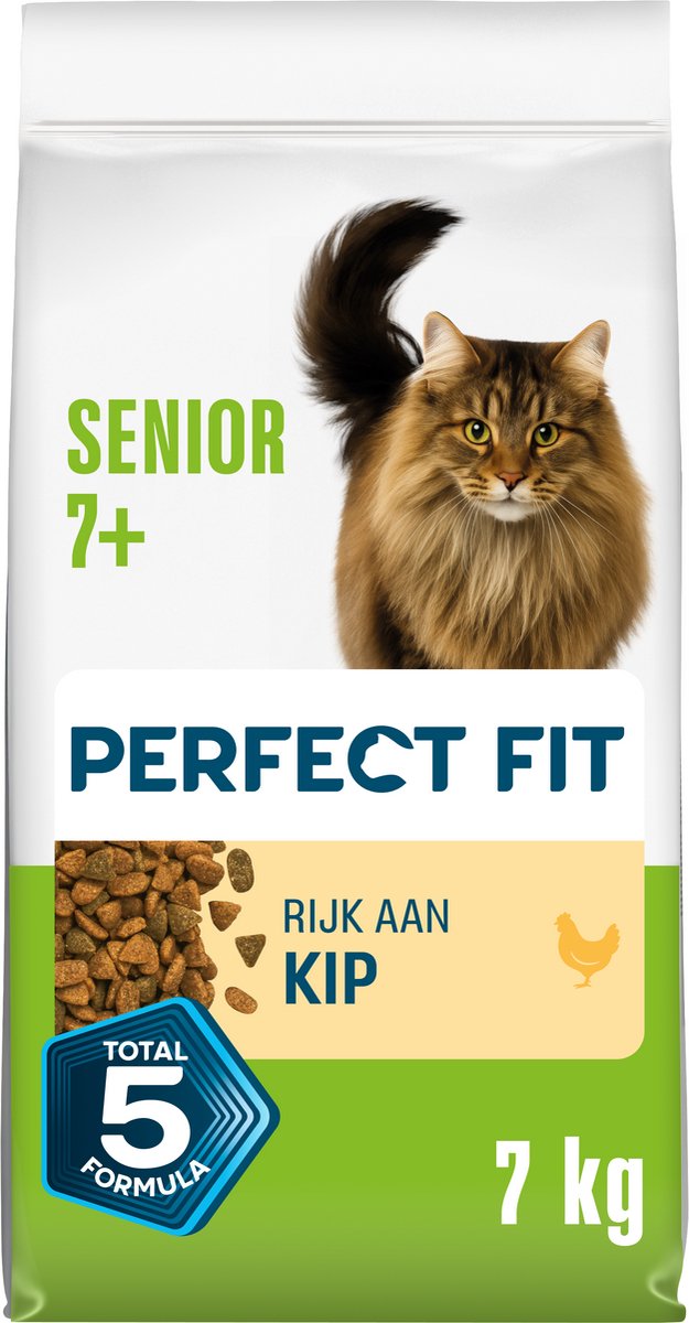 Perfect fit cat food - senior - chicken - 7kg-0