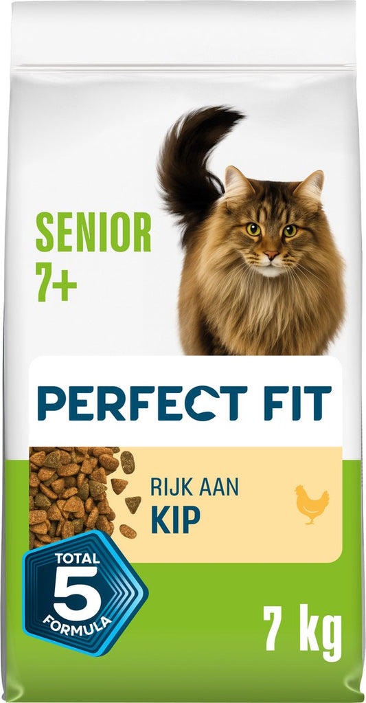 Perfect fit cat food - senior - chicken - 7kg-0