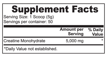 Creatine Monohydrate-2