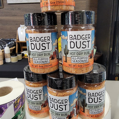 Badger Dust Hot All- Purpose Seasoning-4