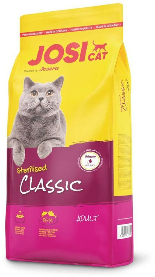 Josera josicat sterilized classic - cat food - 10kg - high protein - low fat-0