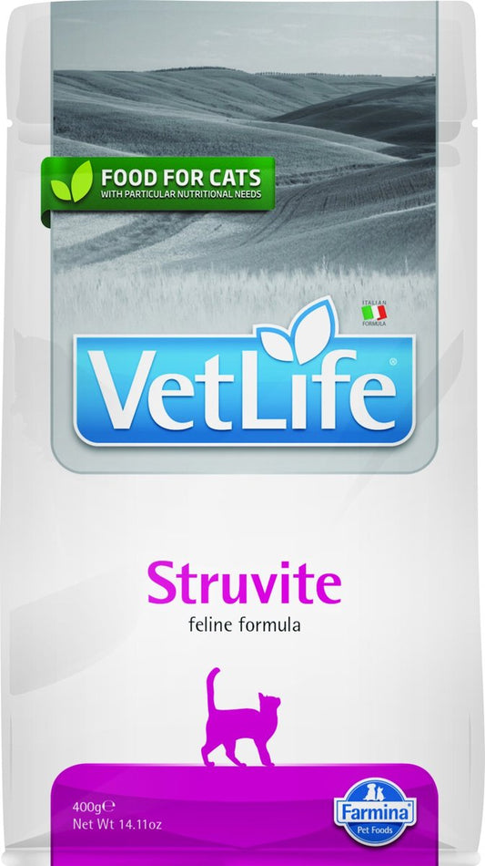 Farmina vetlife struvite - cat food - 400 g-0
