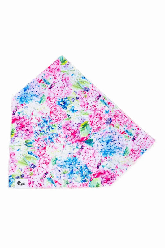 Hydrangea Haven Dog Bandana-0