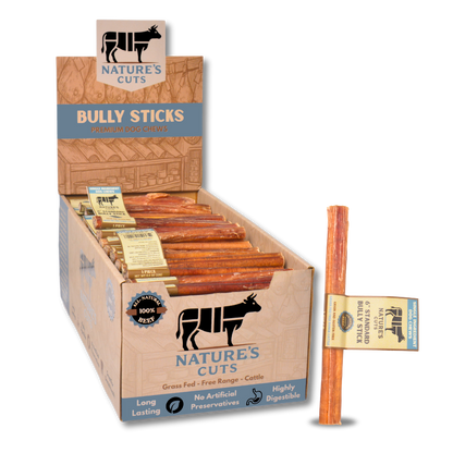 6" Standard Bully Sticks Display Box-0