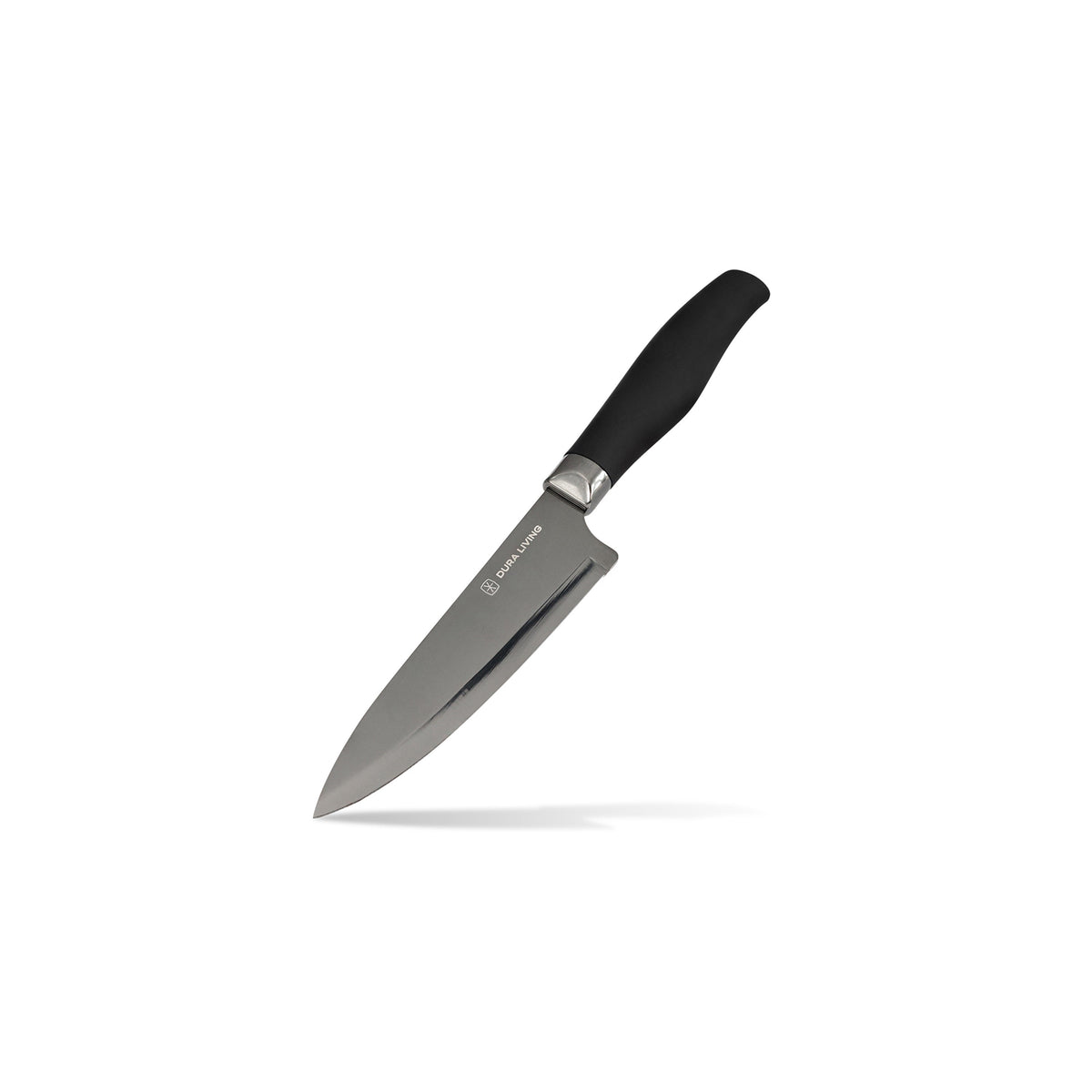 Titan 12 Piece Kitchen Knife Set - Black-4