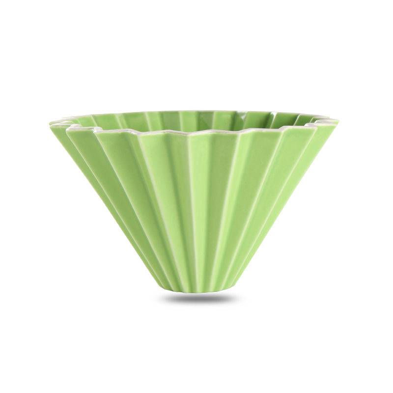 Mino Ceramic Origami Dripper-1