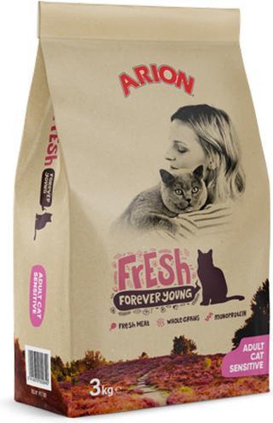 Arion cat food 12 kg | fresh sensitive-0