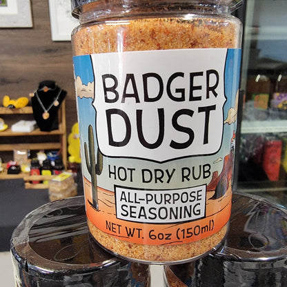 Badger Dust Hot All- Purpose Seasoning-2
