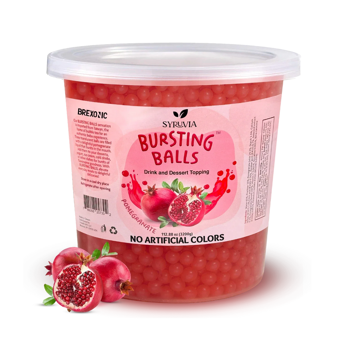 7 LB Pomegranate Flavored Popping Boba-0
