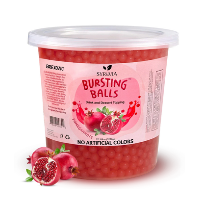 7 LB Pomegranate Flavored Popping Boba-0