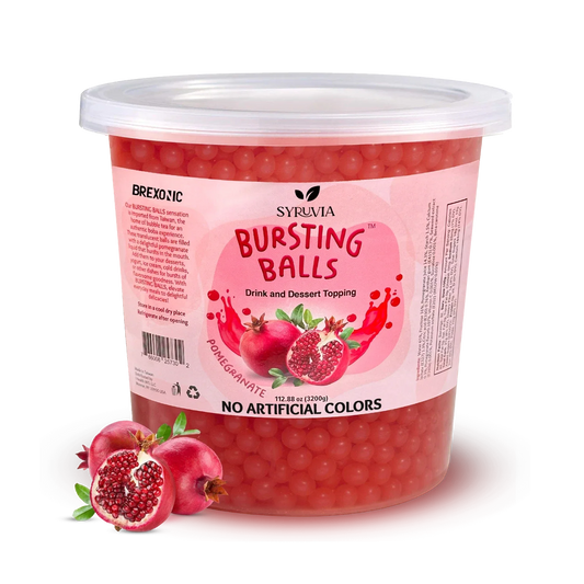 7 LB Pomegranate Flavored Popping Boba-0