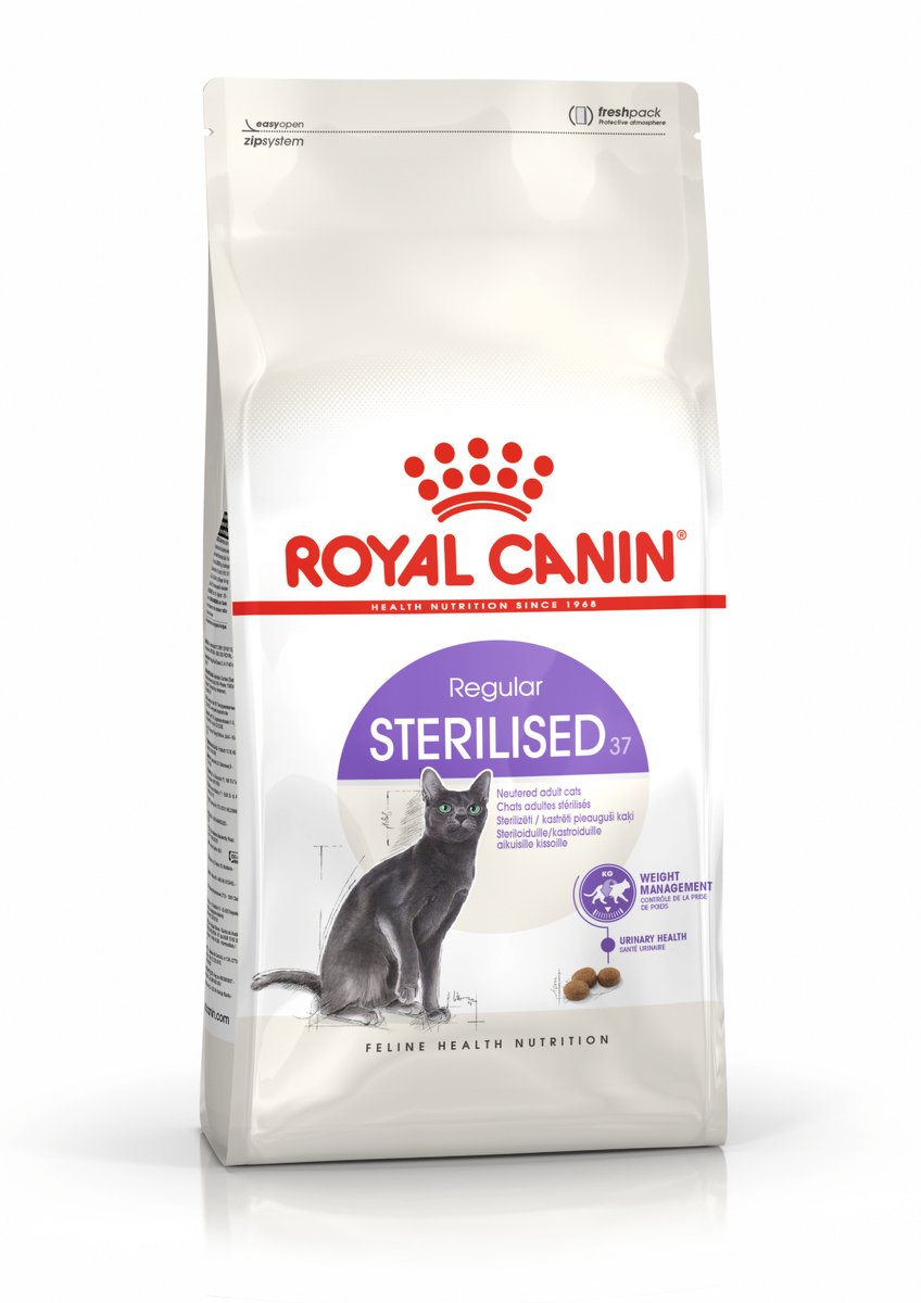 Royal canin sterilized - 10 kg - cat food-0