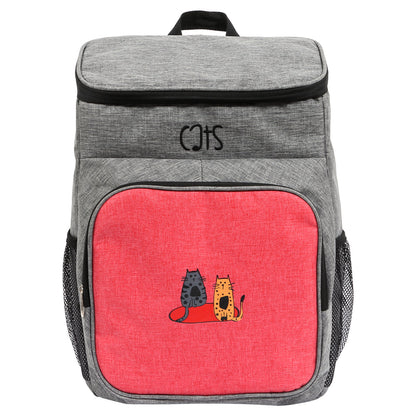 Biggdesign Cats  Insulated Backpack-0