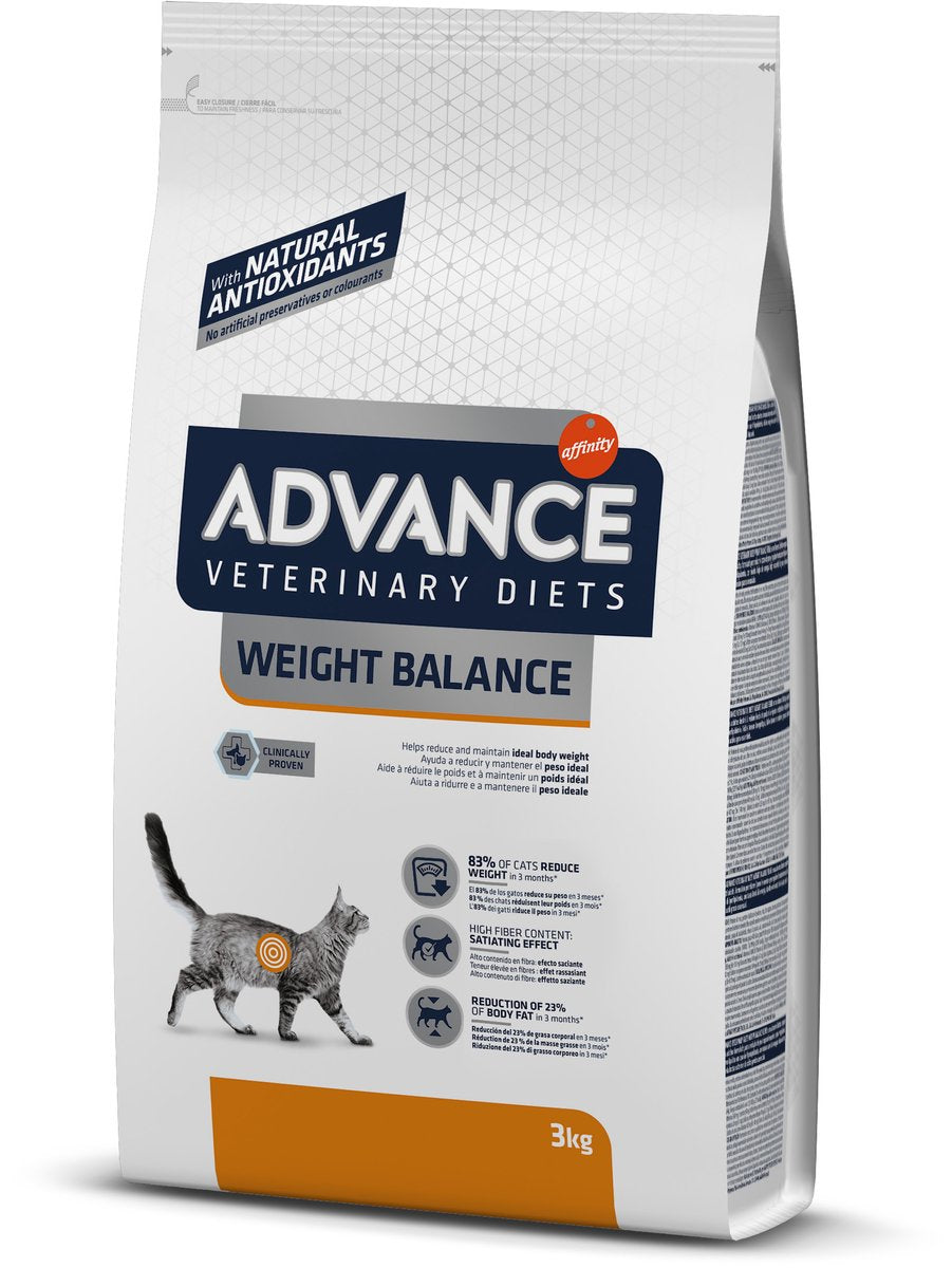 Advance veterinary diet cat - weight balance - cat food - 3 kg-0