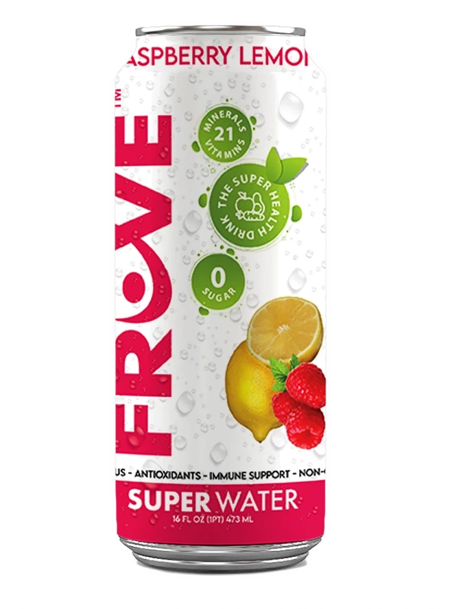Raspberry Lemon Super Water-0