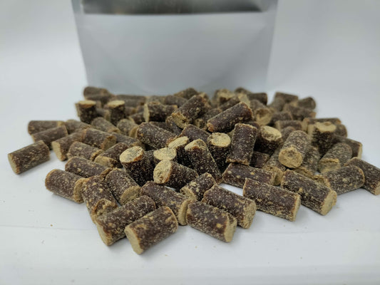 BeyondWhiskers Wild-Caught Pink Salmon and Duck Meaty Mini Bites Dog treats-0