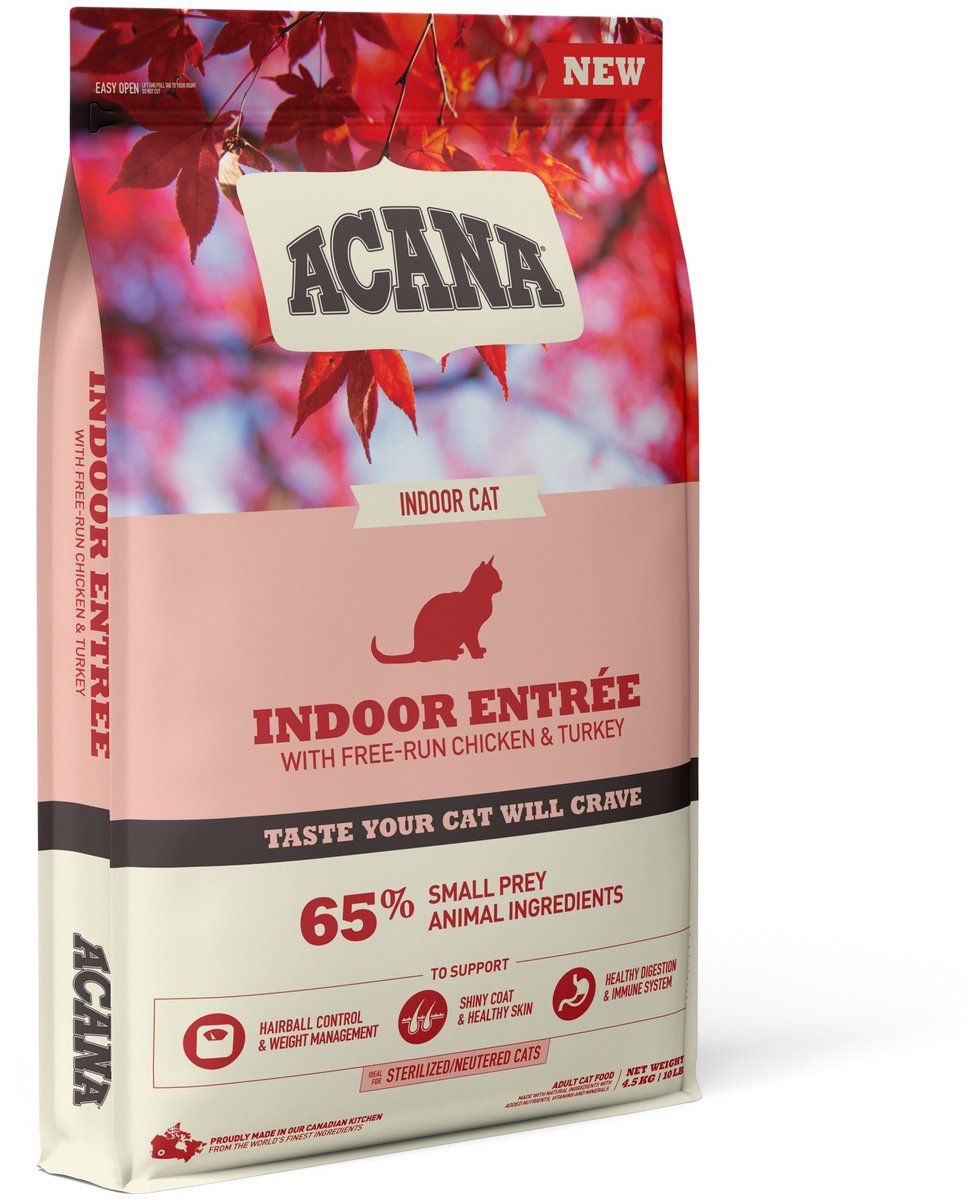 Acana cat indoor entrée chicken herring - cat food - 4.5 kg-0