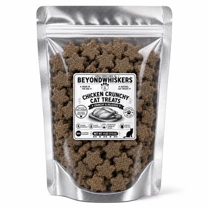 Chicken Crunchy Cat Treats-4