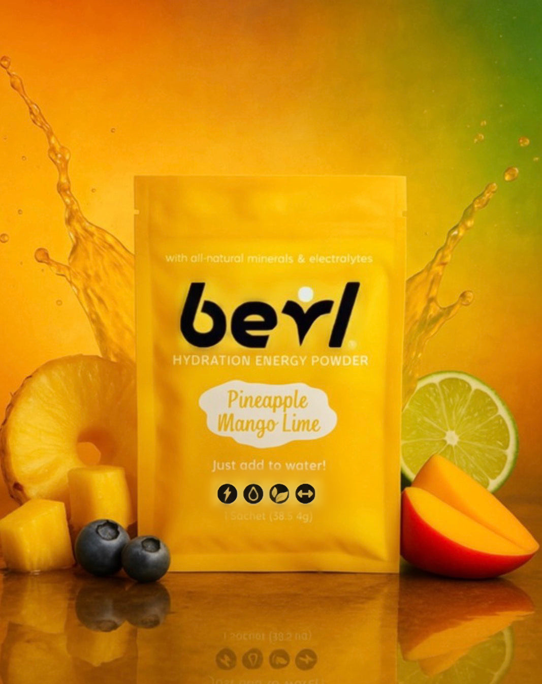 Pineapple Mango Lime Hydration Energy Powder-1