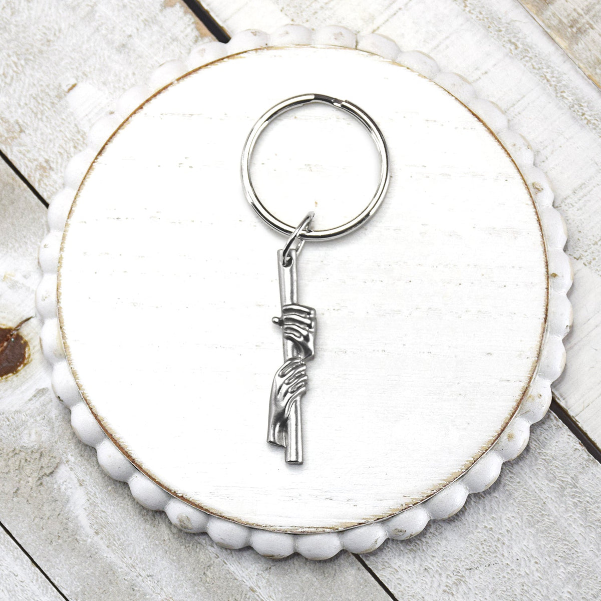 Hold To The Rod - Key Chain-1