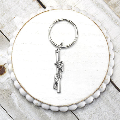 Hold To The Rod - Key Chain-1