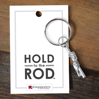 Hold To The Rod - Key Chain-2
