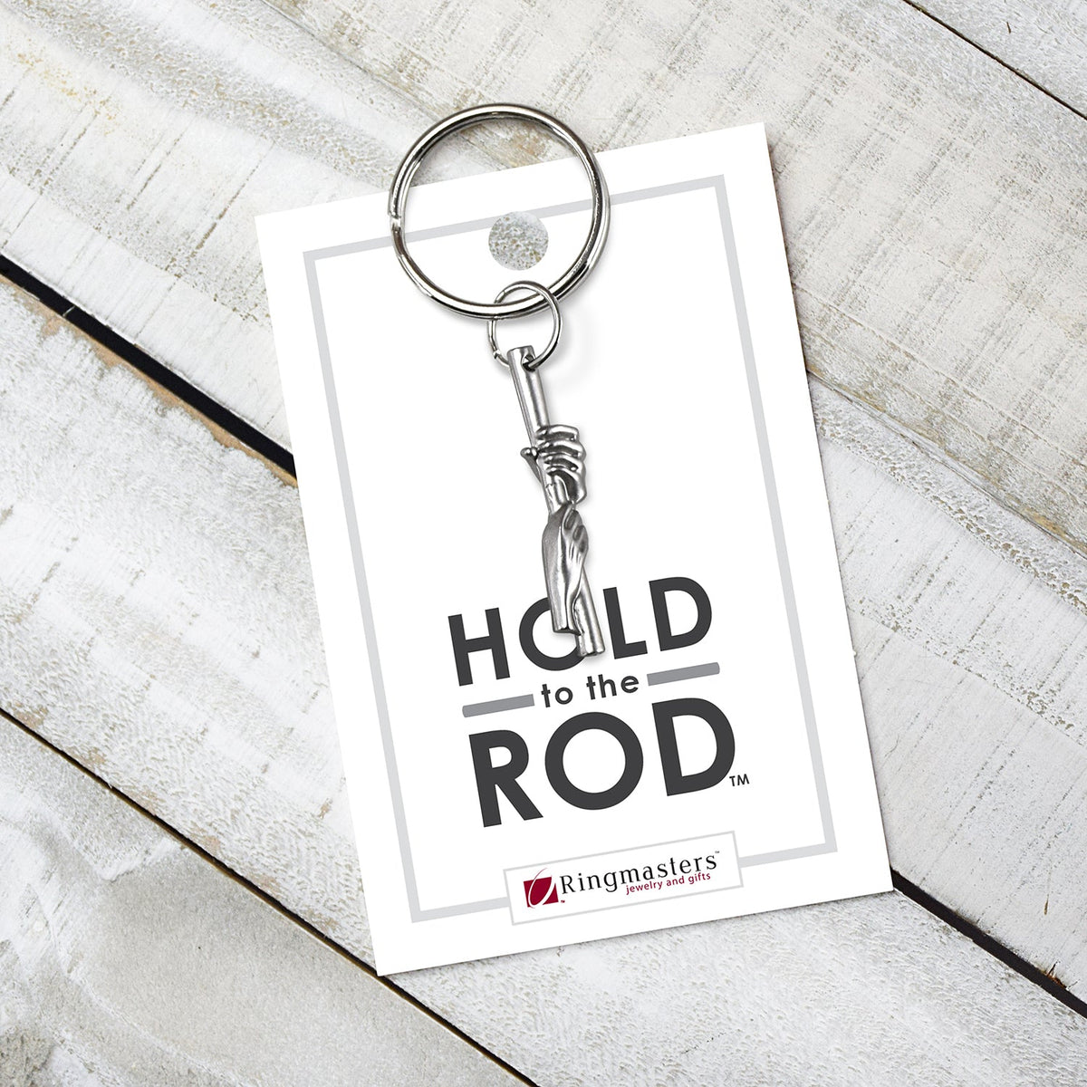 Hold To The Rod - Key Chain-0