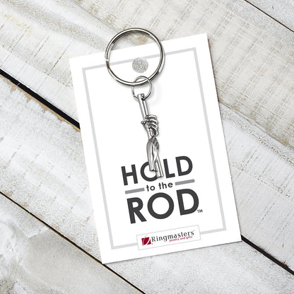 Hold To The Rod - Key Chain-0
