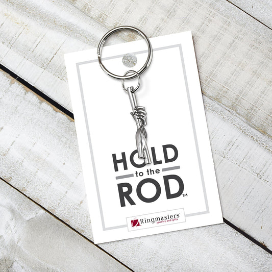 Hold To The Rod - Key Chain-0