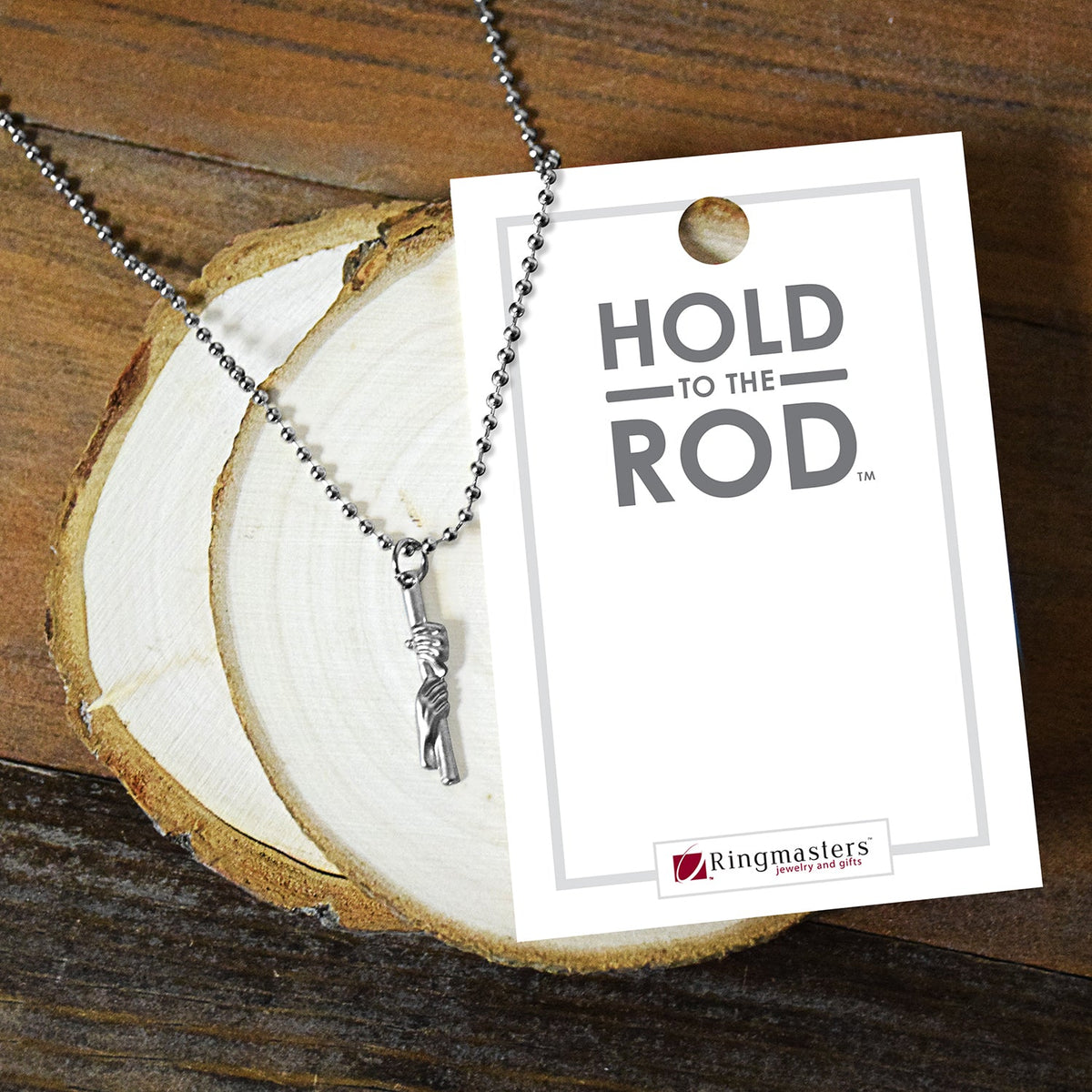 Hold To The Rod dainty Necklace-0