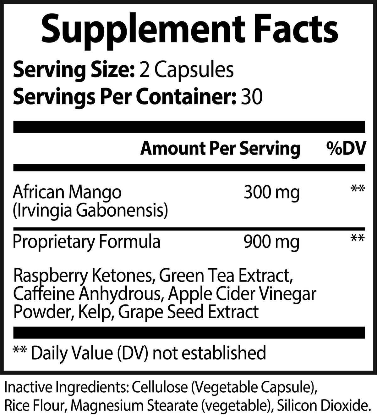 African Mango Ultra-3