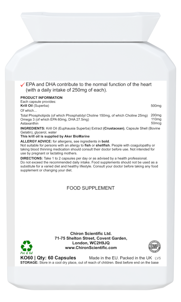 krill oil info