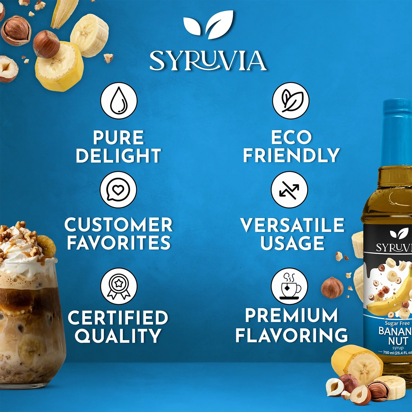 Sugar Free Banana Nut Syrup
