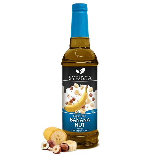 Sugar Free Banana Nut Syrup