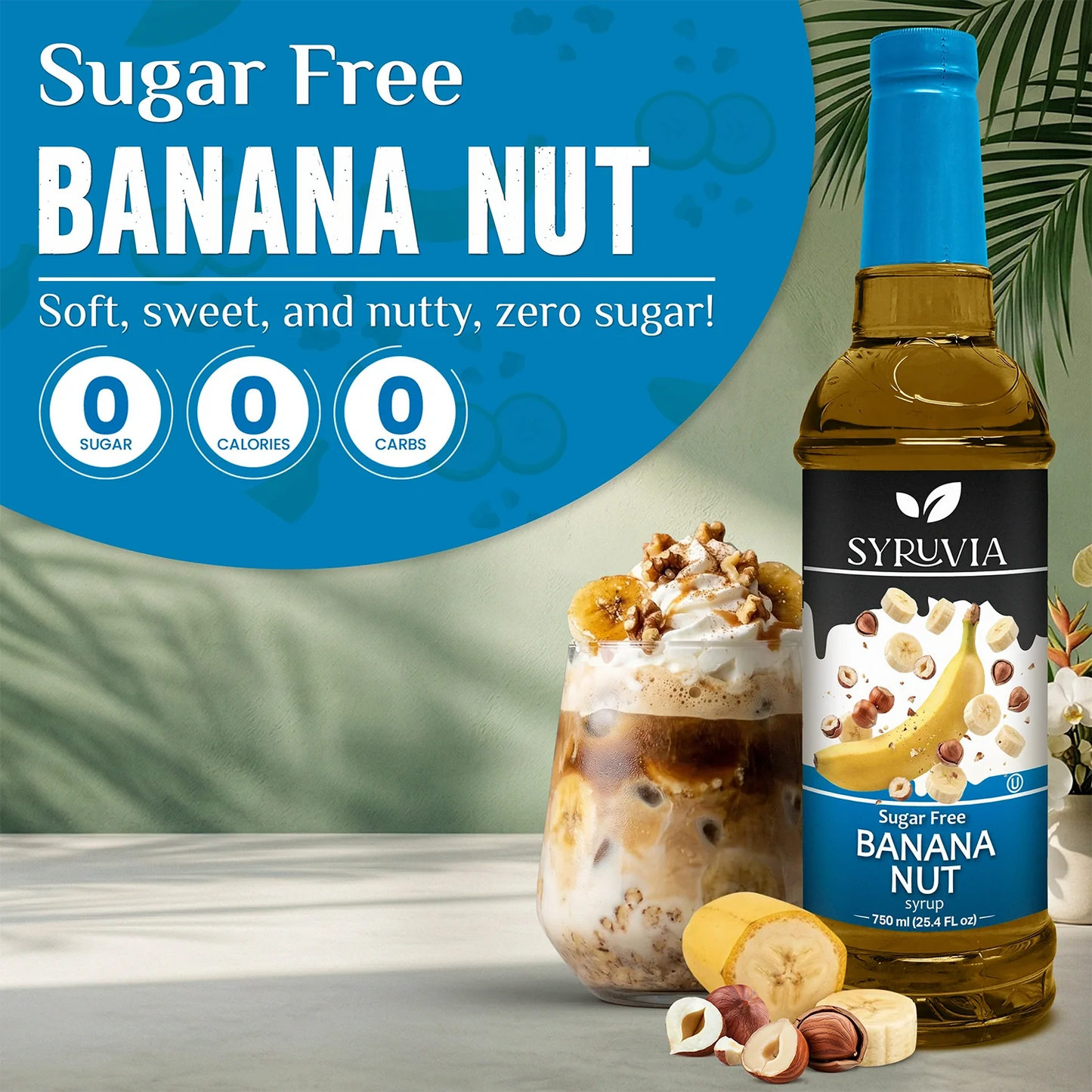 Sugar Free Banana Nut Syrup