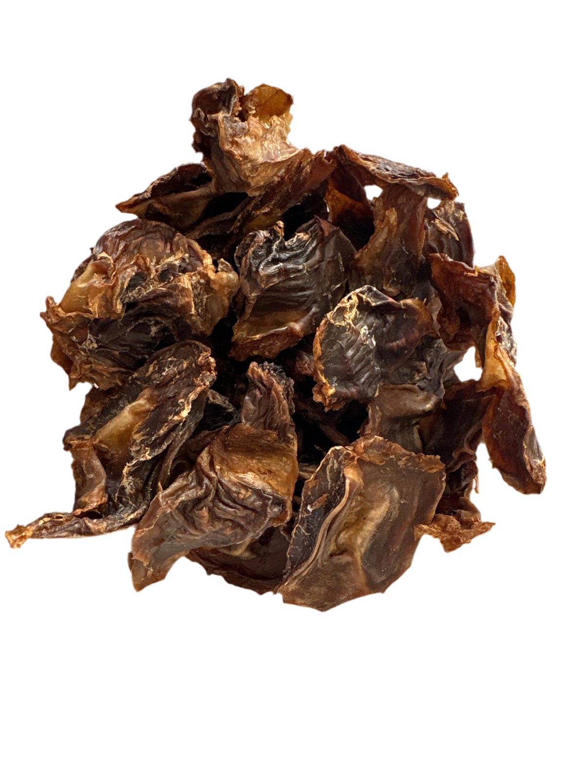 Naturally Apple Smoked Chicken Gizzards Dog Treats | Single Ingredient Dog Treats | Made in US-0