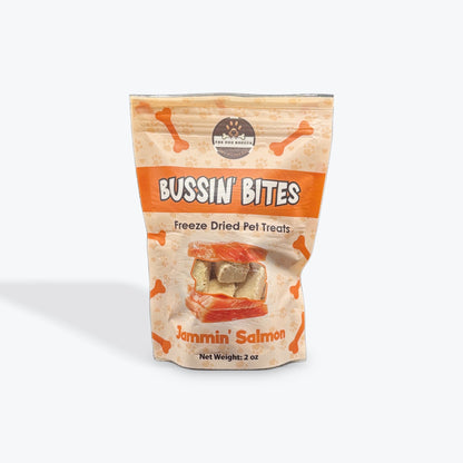 Single Ingredient, High Value Freeze-Dried Training Treats for Dogs & Cats - Salmon-0