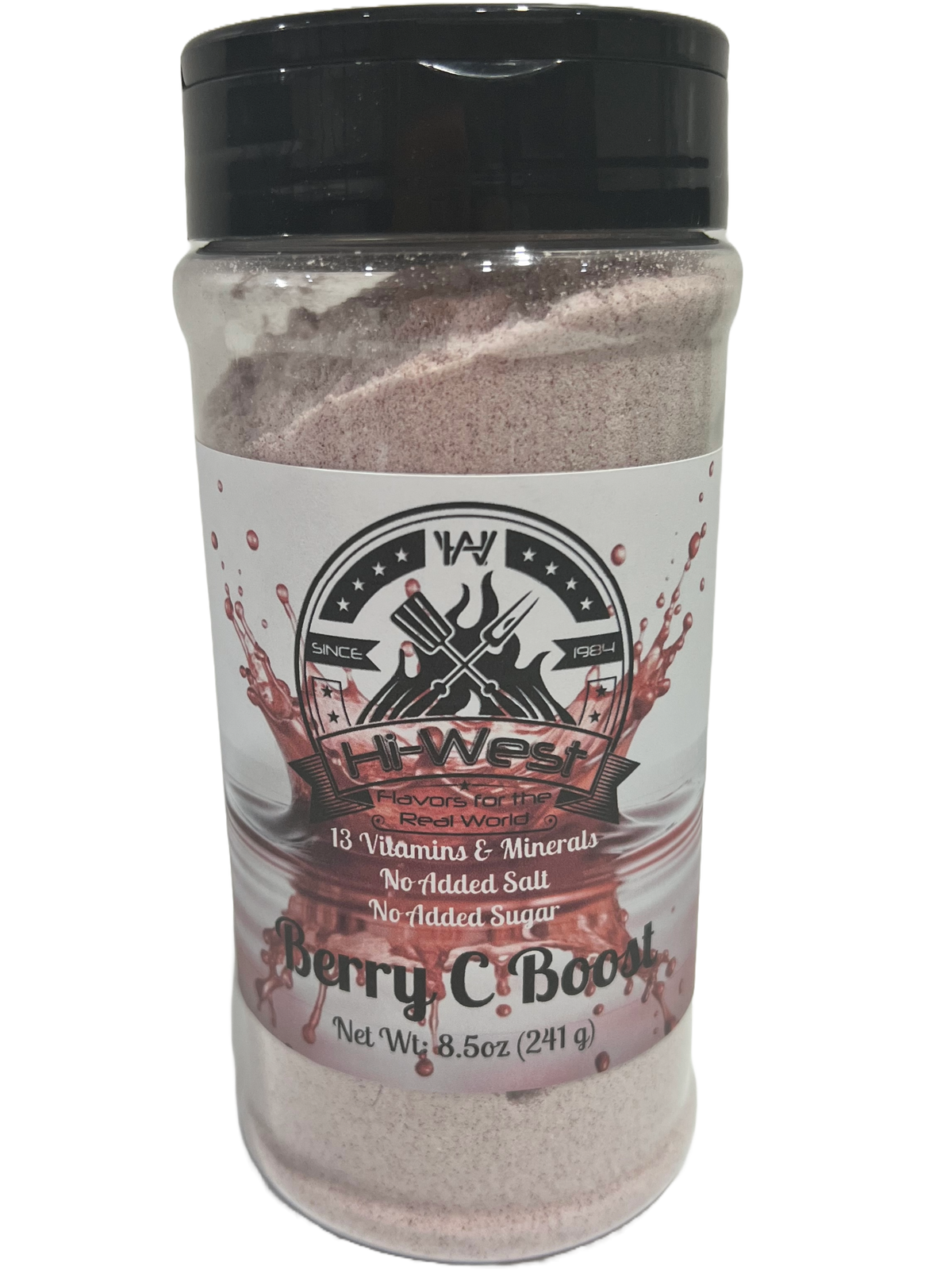 Hi-West Berry C Boost Drink Mix-0