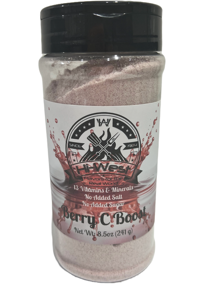 Hi-West Berry C Boost Drink Mix-0