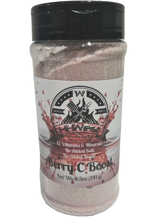 Hi-West Berry C Boost Drink Mix-0