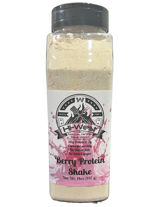 Hi-West Berry Protein Shake-0
